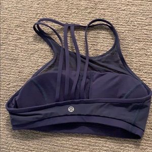 lululemon athletica Other - dark purple mesh size 4 lulu lemon top lululemon athletica Other - dark purple mesh size 4 lulu lemon top